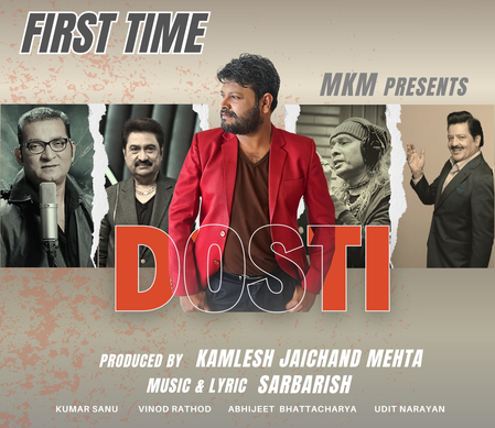 Kumar Sanu, Udit Narayan, Abhijeet, Vinod Rathod team up for Sarbarish Majumder's ‘Dosti’ Kumar Sanu, Udit Narayan, Abhijeet, Vinod Rathod team up for Sarbarish Majumder's ‘Dosti’
