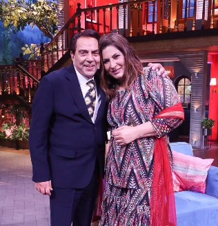 Archana Puran Singh says 'There will be no other like Dharamji' as she remembers her last meet with him Archana Puran Singh says 'There will be no other like Dharamji' as she remembers her last meet with him