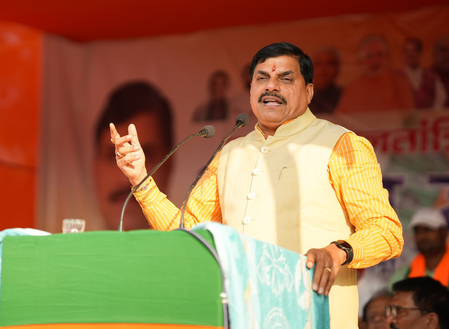 मध्य प्रदेश सीएम मोहन यादव ने सोयाबीन परियोजना के लाभ गिनाए, सरदार पटेल को भी किया याद