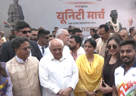 पटेल जी की 150वीं जयंती में शामिल होकर गौरवान्वित महसूस कर रही हूं मानसी जोशी