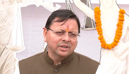 लोगों में न्‍याय के प्रति विश्‍वास बना रहे, सरकार कर रही है इस पर काम पुष्कर धामी