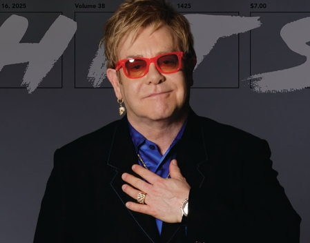 Sir Elton John says his singing has improved in recent years