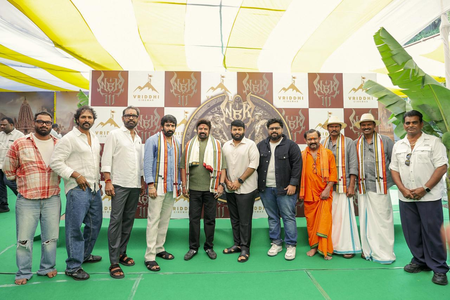 <div>Nandamuri Balakrishna's historical epic #NBK111 goes on floors with grand pooja</div>