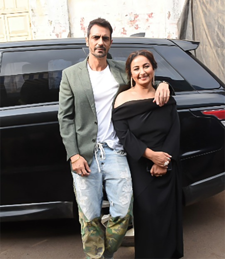 Divya Dutta recalls a hilarious moment when Arjun Rampal made her ‘mascara smudge’