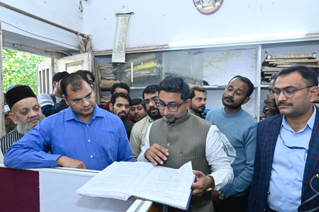 उम्मीद पोर्टल से वक्फ प्रबंधन में आएगी पारदर्शिता और जवाबदेही : दानिश अंसारी