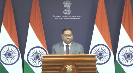 Country with deeply stained record of bigotry and repression, Pakistan has no moral standing to lecture others: MEA