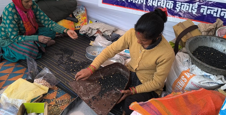 उत्तराखंड  ग्रामीण आजीविका मिशन से चमोली की महिलाएं हो रही आत्मनिर्भर, आर्थिक रूप से हुईं सुदृढ़