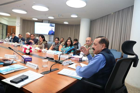 EIR Programme reshaping India’s biotechnology innovation ecosystem: Jitendra Singh