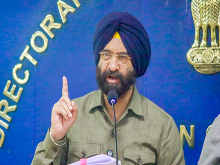 दिल्ली की आबोहवा में सुधार के बाद ग्रैप-3 की पाबंदियां हटी  पर्यावरण मंत्री मनजिंदर सिंह सिरसा