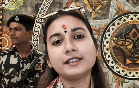 एसआईआर के उद्देश्य को नहीं समझ पा रहा विपक्ष शांभवी चौधरी