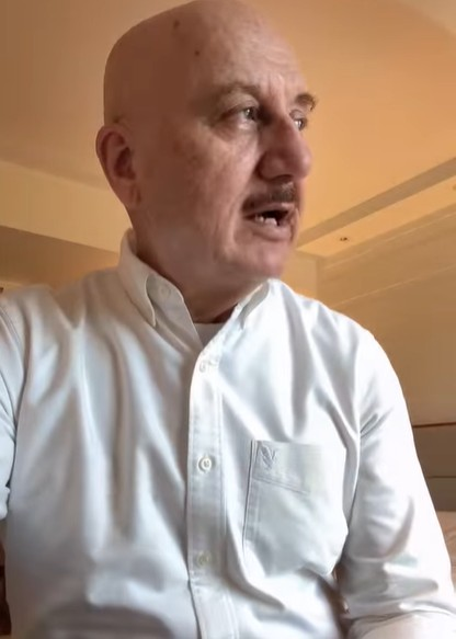 एक्टर अनुपम खेर ने 56वें आईएफएफआई का अनुभव किया साझा, बोले- बेहद शानदार रहा