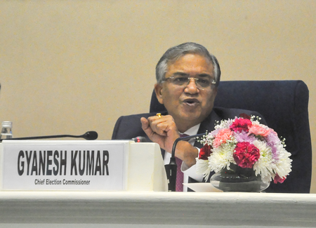 2026 में 35 देशों के फोरम इंटरनेशनल आईडीईए का नेतृत्व करेंगे सीईसी ज्ञानेश कुमार