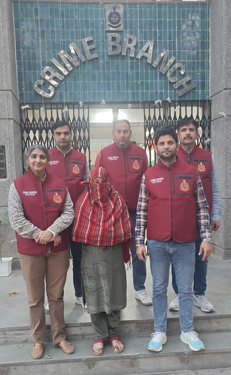 दिल्ली हत्या के मामले में चार साल से फरार महिला गिरफ्तार, वारदात के बाद चली गई थी नैनीताल