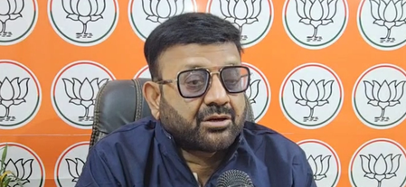 पूर्व मुख्य न्यायाधीश बीआर गवई के बयानों के बाद भाजपा ने कांग्रेस को घेरा