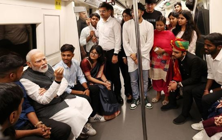 Young innovators worldwide can find inspiration from confidence of India’s Gen Z: PM Modi