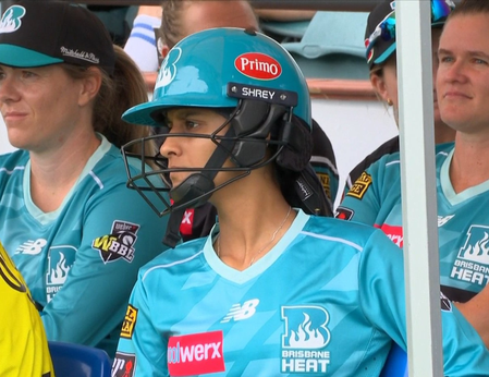 महिला बिग बैश लीग सीजन के बाकी मैच नहीं खेलेंगी जेमिमा रोड्रिग्स