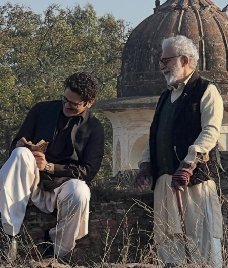 गुस्ताख इश्क की रिलीज से पहले विजय वर्मा बोले, नसीरुद्दीन शाह के साथ काम करना खुशकिस्मती गुस्ताख इश्क की रिलीज से पहले विजय वर्मा बोले, नसीरुद्दीन शाह के साथ काम करना खुशकिस्मती