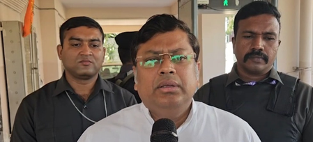 मुर्शिदाबाद में बाबरी मस्जिद बनाने की इजाजत तो फिर राम मंदिर भी बनेगा : सुकांत मजूमदार