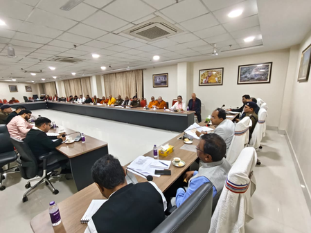 बिहार में अंतर्राष्ट्रीय त्रिपिटक चैटिंग समारोह की तैयारी तेज, विभिन्न देशों के 20 हजार भिक्षु होंगे शामिल बिहार में अंतर्राष्ट्रीय त्रिपिटक चैटिंग समारोह की तैयारी तेज, विभिन्न देशों के 20 हजार भिक्षु होंगे शामिल