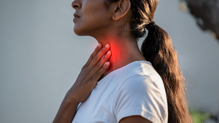 गला बैठना अब चिंता की बात नहीं, इन आयुर्वेदिक उपायों से पाएं तुरंत राहत गला बैठना अब चिंता की बात नहीं, इन आयुर्वेदिक उपायों से पाएं तुरंत राहत