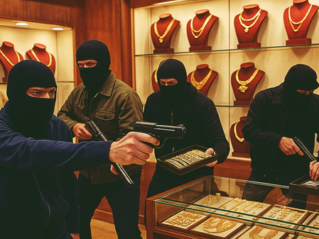 Rs 1 crore daylight heist in Bihar's Siwan raises law and order alarm