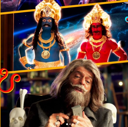 राहु केतु को लेकर चंकी पांडे ने किया पोस्ट, मैं इनकी दशा और दिशा बदलने आ रहा