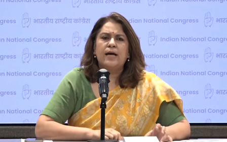 Congress slams BJP over X location glitch