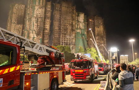 हांगकांग त्रासदी 13 संदिग्ध गिरफ्तार, मृतकों की संख्या 150 के पार