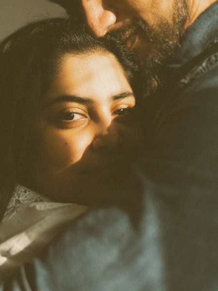 Actress Manjima Mohan tells Gautham Karthik: In a world full of noise, you are my peace!