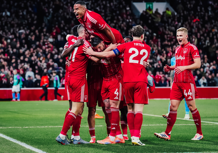 यूरोपा लीग  फॉरेस्ट ने माल्मो को 3-0 से रौंदा, रोमा और एस्टन विला ने जीते मुकाबले