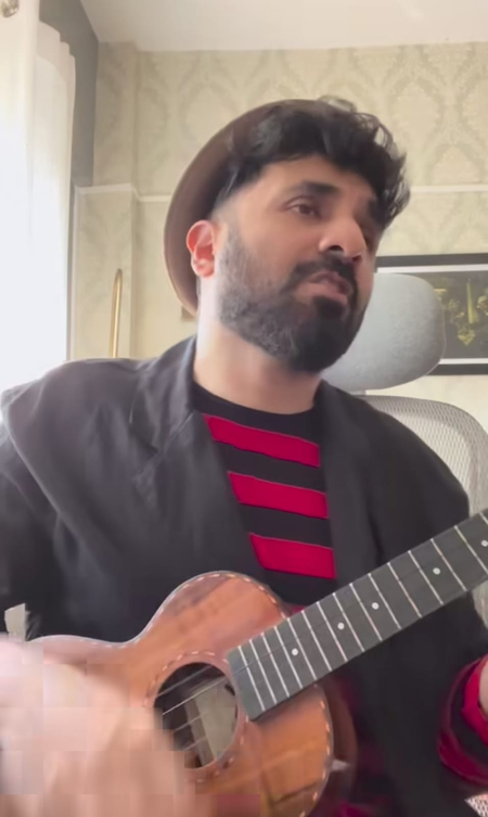 Vir Das pens humorous ode to city’s worsening air quality:  Woke up, took a breath, wrote this