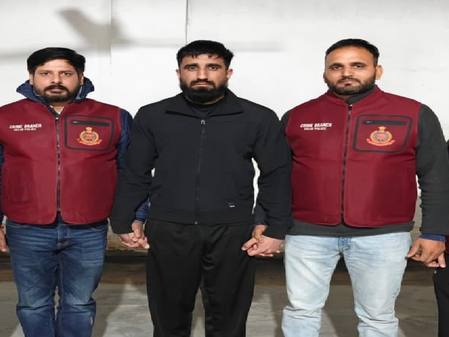 दिल्ली पुलिस ने कपिल शर्मा के कनाडा स्थित कैफे पर फायरिंग के आरोपी को किया गिरफ्तार