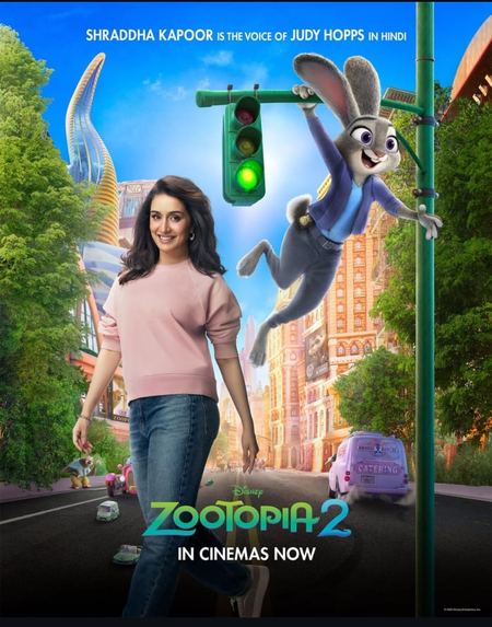 Shraddha Kapoor: ‘Zootopia 2’ carries a message that will resonate with people of all ages Shraddha Kapoor: ‘Zootopia 2’ carries a message that will resonate with people of all ages