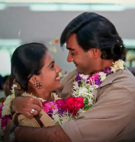 Ajay Devgn celebrates 28 years of Ishq, pays tribute to his romance with Kajol