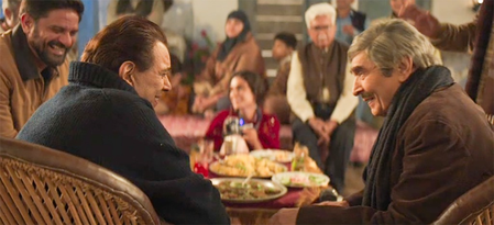 <div>'Veeru' Dharmendra, 'Jailor' Asrani of ‘Sholay’ to be seen together one last time in ‘Ikkis’</div>