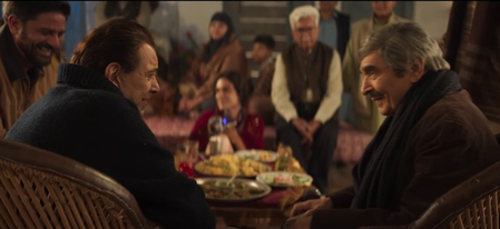 इक्कीस में धर्मेंद्र का भावुक सीन, मेकर्स ने किया पोस्ट