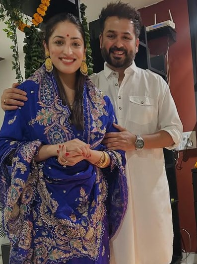 यामी गौतम के बर्थडे पर पति आदित्य धर ने दी खास अंदाज में बधाई, बोले-खुशकिस्मत हूं