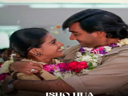 इश्क के 28 साल पूरे होने पर अजय देवगन ने शेयर की लव स्टोरी, शेयर की तीन पुरानी फोटो इश्क के 28 साल पूरे होने पर अजय देवगन ने शेयर की लव स्टोरी, शेयर की तीन पुरानी फोटो