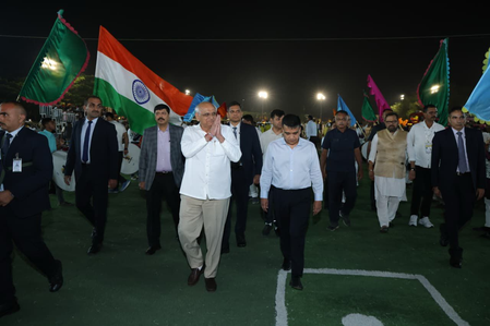 कॉमनवेल्थ गेम्स 2030 की मेजबानी मिलने पर ऐतिहासिक सफलता का चिंतन शिविर में स्वागत