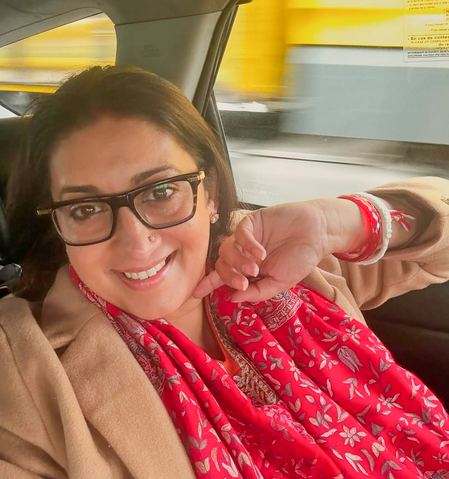 Smriti Irani reflects on her milestones, journey, and lessons learned in nostalgic flashback Friday post Smriti Irani reflects on her milestones, journey, and lessons learned in nostalgic flashback Friday post