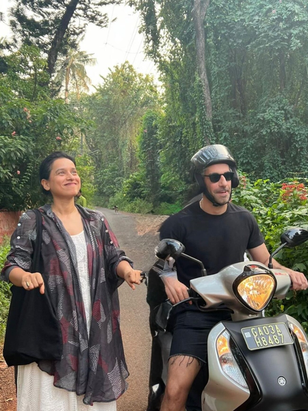 <div>Tillotama Shome calls her Goa experience with Jim Sarbh 'Incredible'</div>