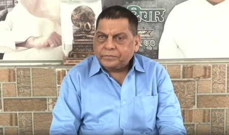 कांग्रेस की समीक्षा बैठक में गोली मारने की धमकी देना निंदनीय नीरज कुमार