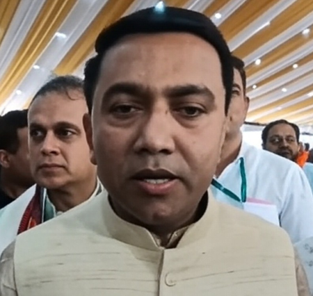 पीएम मोदी के दौरे से गोवा में जोश, प्रधानमंत्री करेंगे प्रभु श्री राम की 77 फीट ऊंची कांस्य प्रतिमा का अनावरण पीएम मोदी के दौरे से गोवा में जोश, प्रधानमंत्री करेंगे प्रभु श्री राम की 77 फीट ऊंची कांस्य प्रतिमा का अनावरण