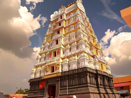 श्रीकालहस्ती मंदिर  भक्त ने महादेव को अर्पित की आंखें, मोक्ष देवता के रूप में पूजित शिव