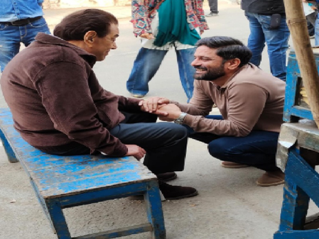 इक्कीस में धर्मेंद्र के साथ काम करना इतिहास में दर्ज होने जैसा जयदीप अहलावत