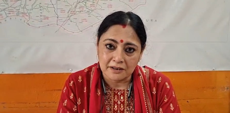 टीएमसी एक आंचलिक पार्टी है  अग्निमित्रा पॉल