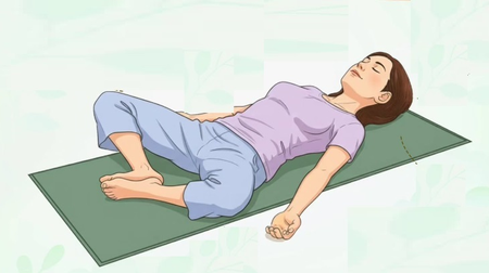 नर्वस सिस्टम को शांत तो अनिद्रा की छुट्टी करता है सुप्त भद्रासन, मिलते हैं पांच बड़े फायदे