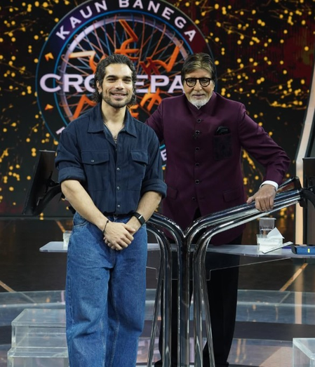 अमिताभ बच्चन से मुलाकात पर ऋषभ साहनी का पोस्ट, उन्होंने मुझे ज्यादा मेहनत करने का हौसला दिया अमिताभ बच्चन से मुलाकात पर ऋषभ साहनी का पोस्ट, उन्होंने मुझे ज्यादा मेहनत करने का हौसला दिया