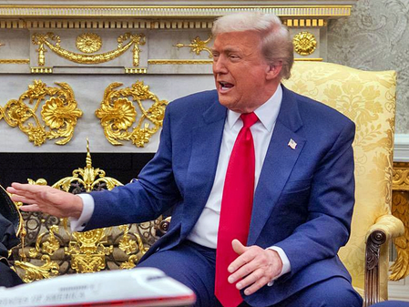 Trump is the ultimate political pragmatist, says article on Russian state media Trump is the ultimate political pragmatist, says article on Russian state media