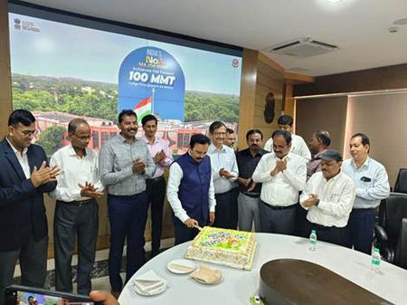 Paradip port achieves fastest ever 100 million tonnes cargo throughput in a fiscal year